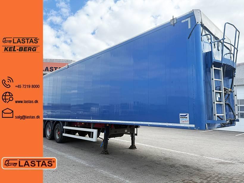 Knapen Walkingfloor / Schubbodenauflieger Walking floor semi-trailers