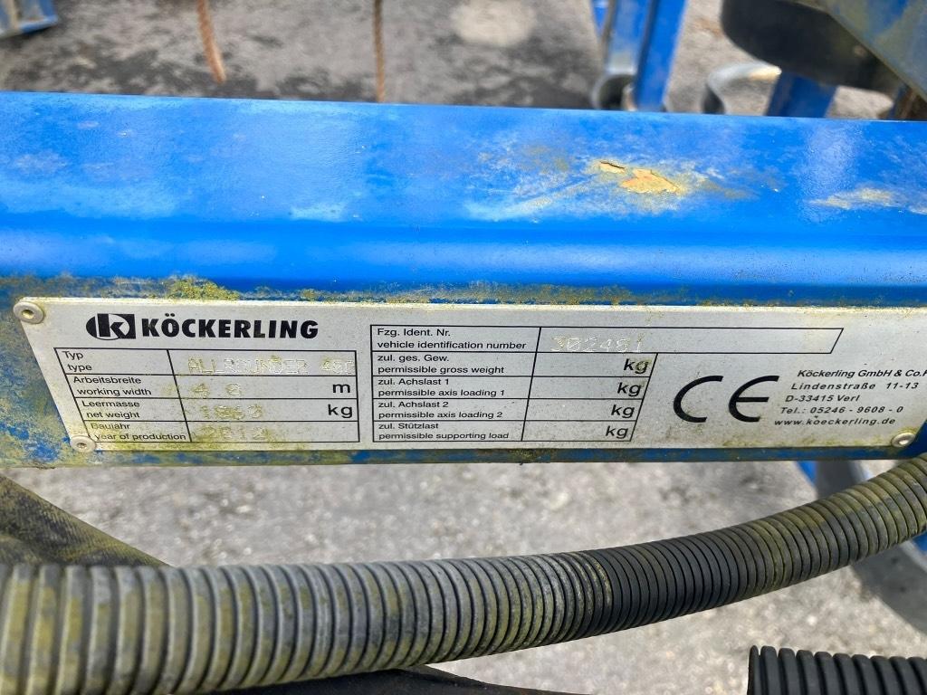 Köckerling Allrounder 400 Grubber