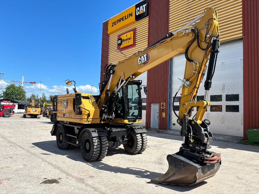 CAT M314 Hjulgrävare