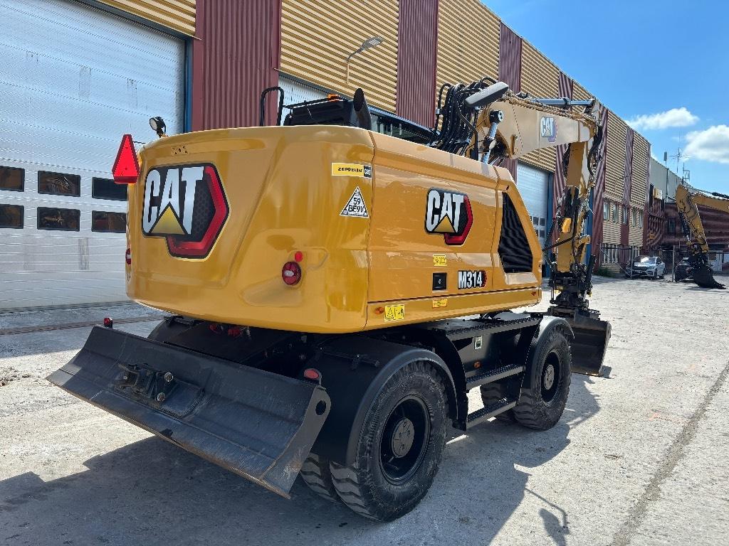 CAT M314 Hjulgrävare