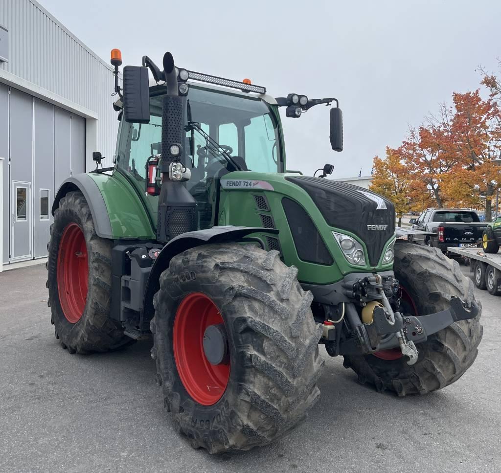Fendt Traktor 724 Vario Traktorer