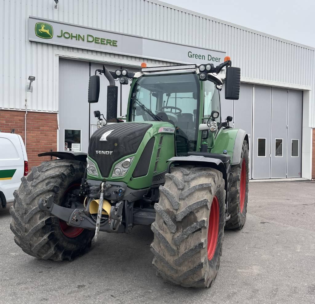 Fendt Traktor 724 Vario Traktorer