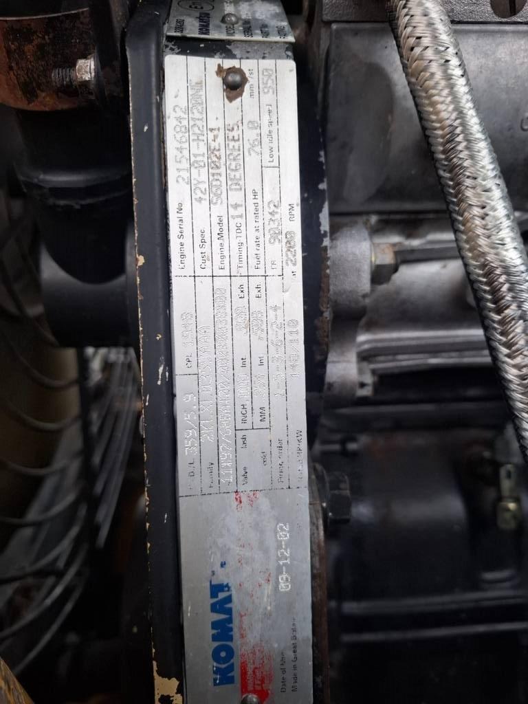 Komatsu WA 270-3 Radlader