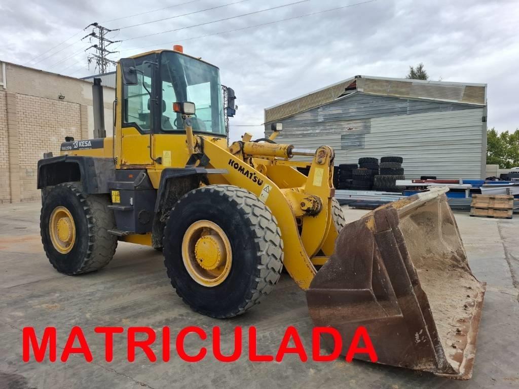 Komatsu WA 270-3 Radlader