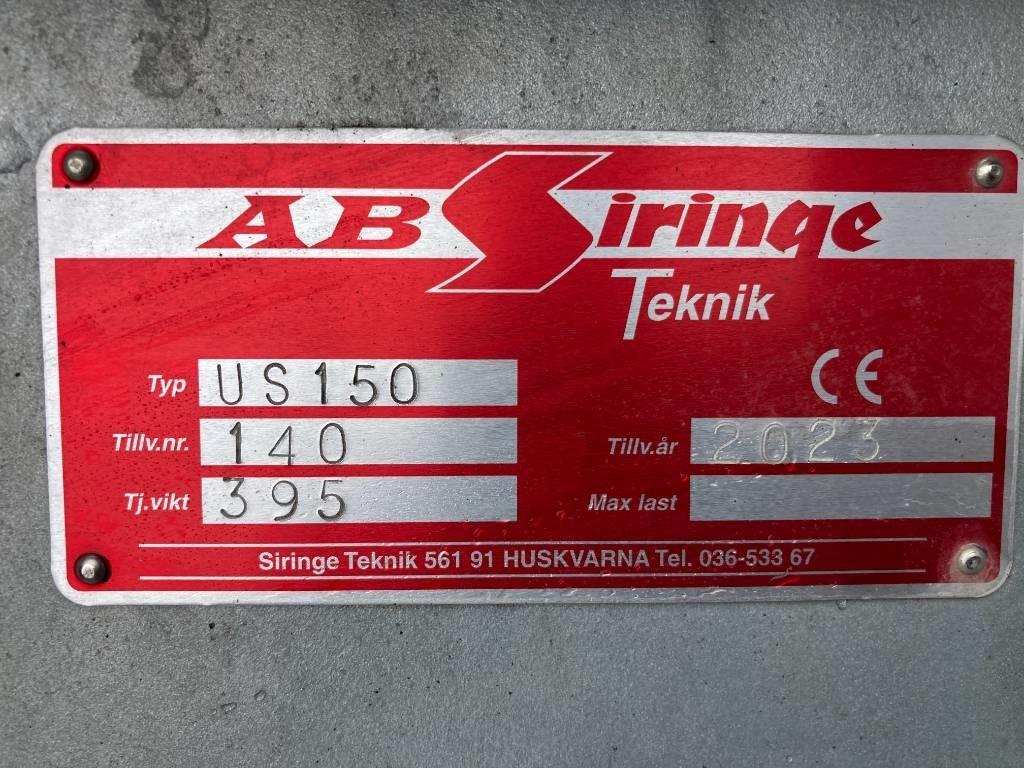 Siringe US 150 Sopmaskiner