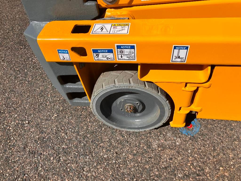 HAULOTTE OPTIMUM8 - NEW BATTERIES NEW WHEELS Plataformas tijera