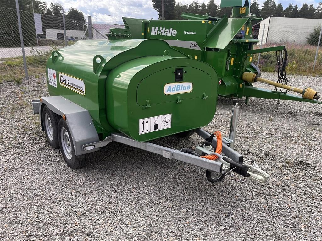 CASHELS COMBI BOWSER Skogsmaskiner - Övriga