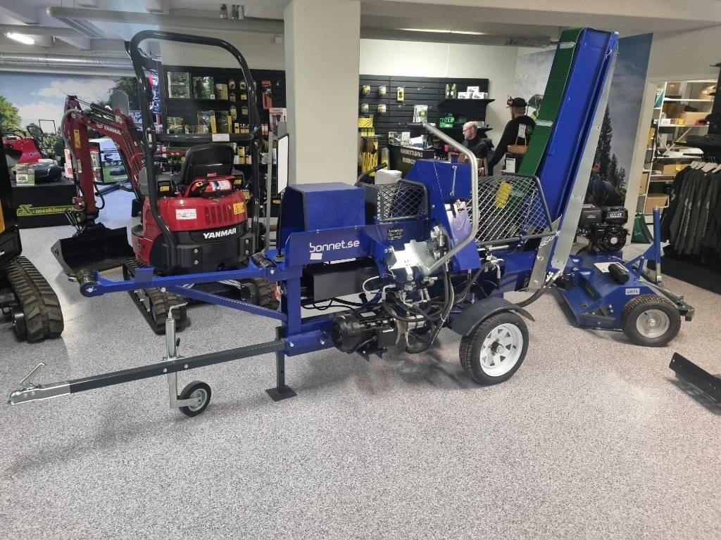 Bonnet Vedmaskin 330 ET Vedklyvar och vedkapar