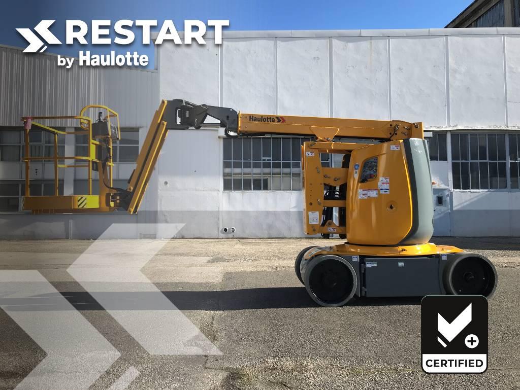 HAULOTTE HA12 CJ+ - NEW BATTERIES 2 NEW WHEELS Plataforma de trabajo articulada