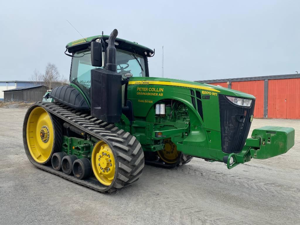 John Deere 8370 RT Autopowr Trattori