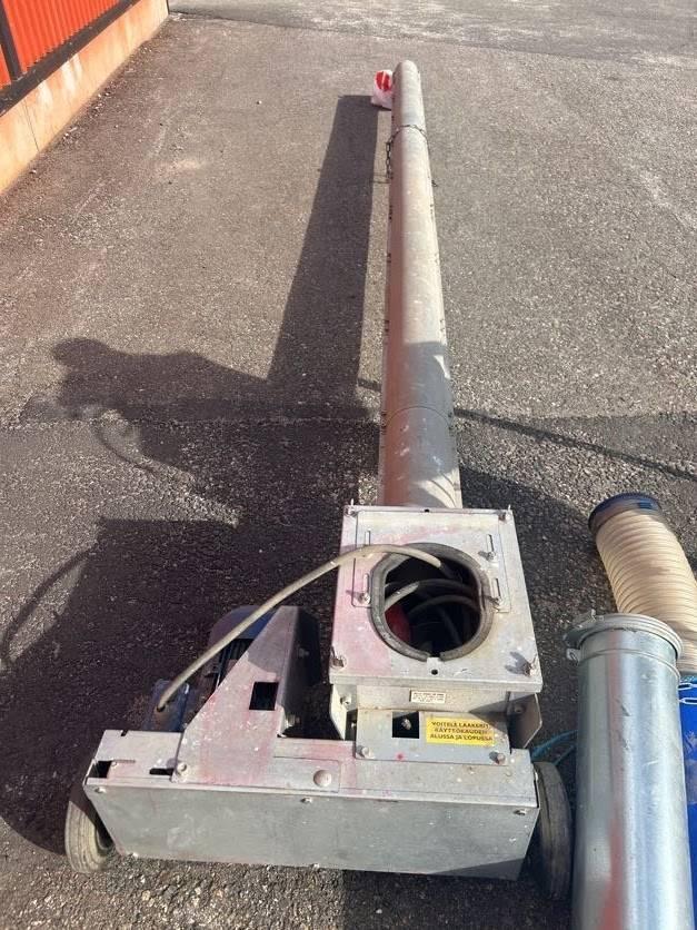 Jussi 2000-Nestepeittain Impianti di smistamento