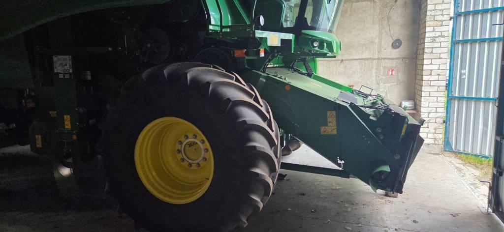 John Deere W 660 i Combine harvesters