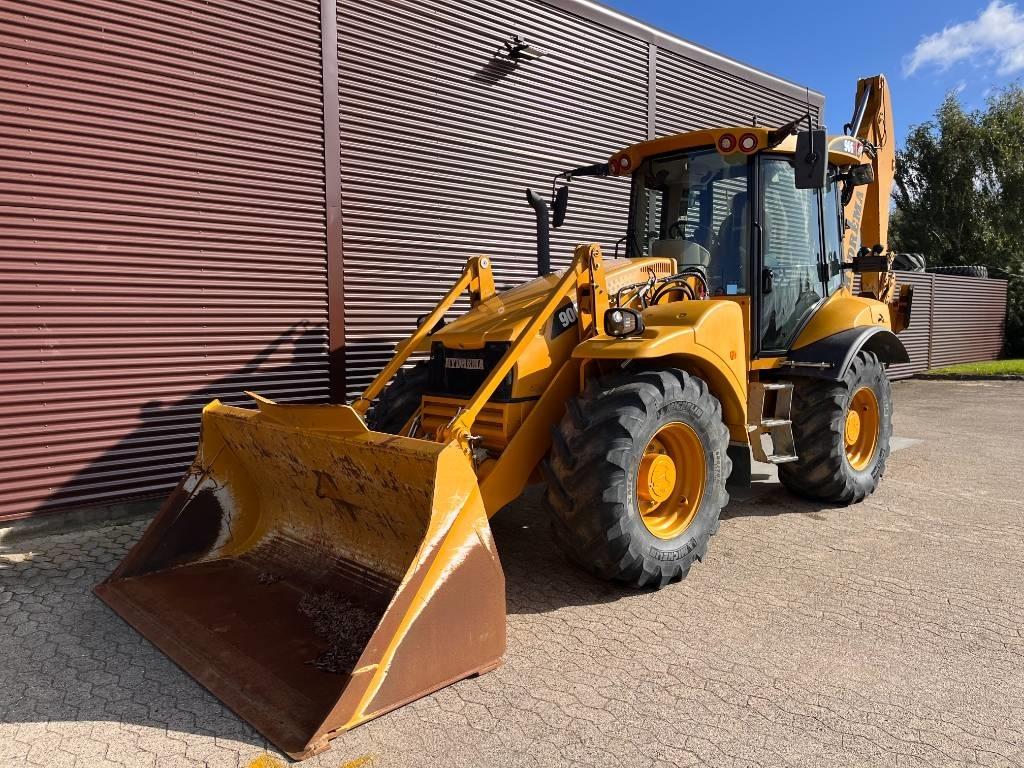 Hydrema 906F Backhoe loaders