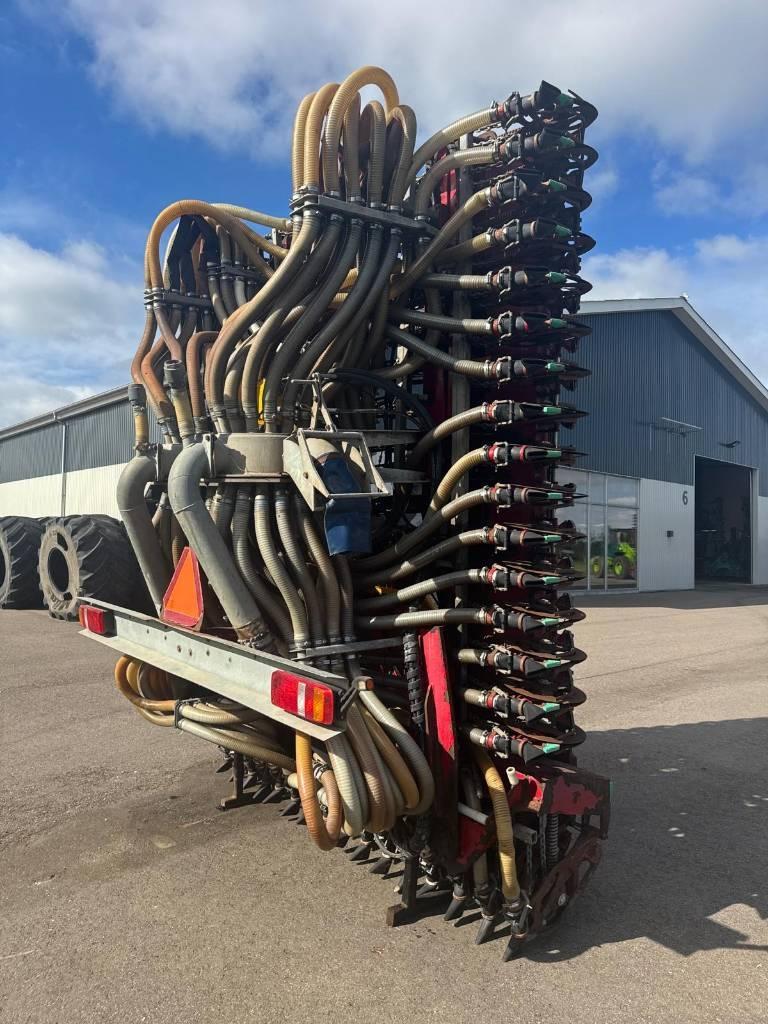 Vredo ZB3 12 meter grønjordsnedfælder Slurry tankers