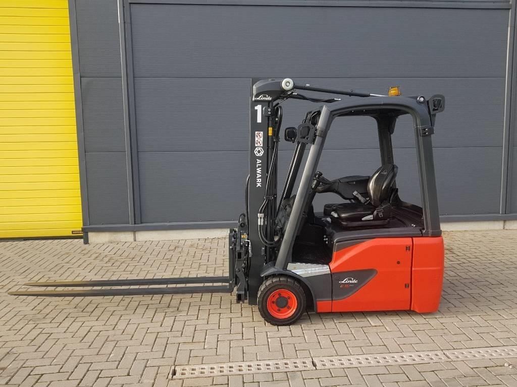 Linde E16C Electric forklifts