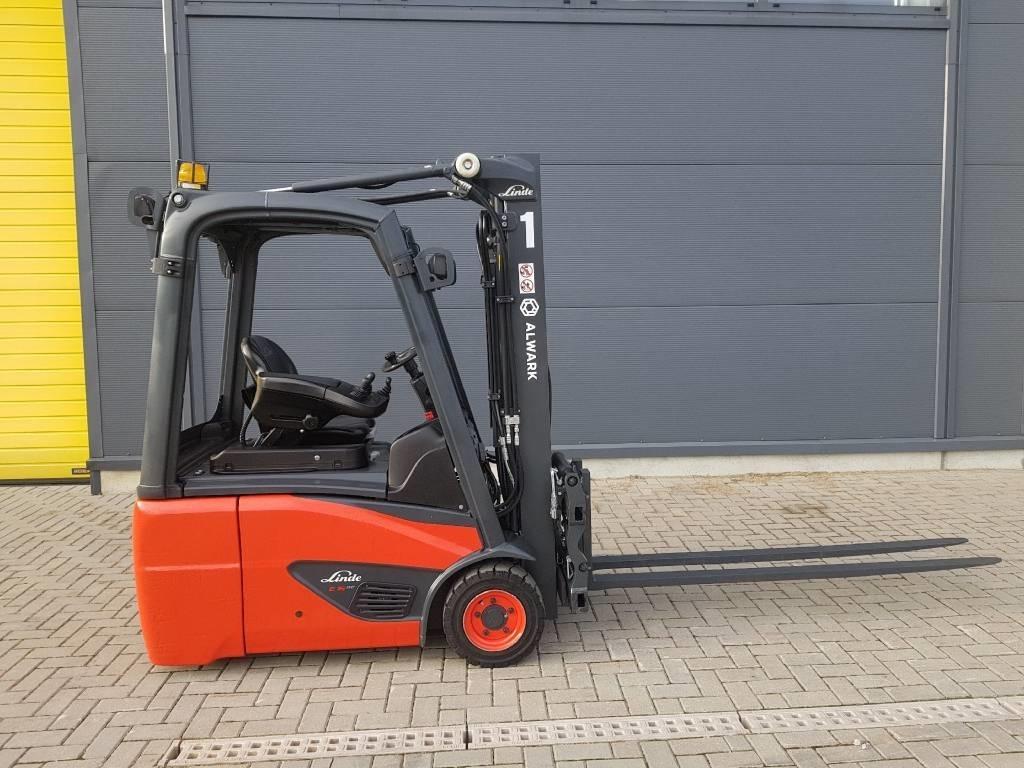 Linde E16C Electric forklifts