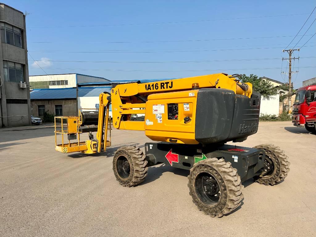 Haulotte HA16RTJ Plataforma de trabajo articulada