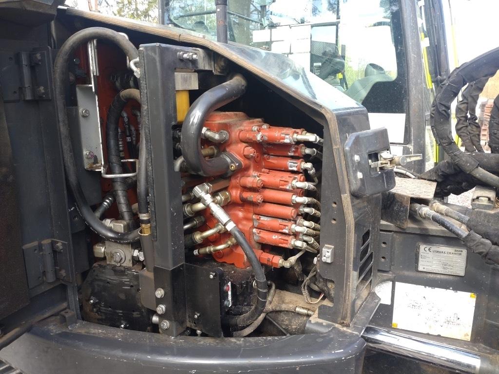 Hitachi ZX 85 US B-5A Midikaivukoneet 7t - 12t