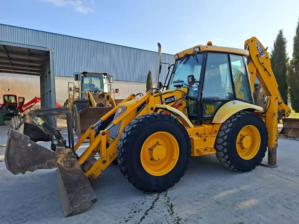 JCB 4 CX Retrocargadoras