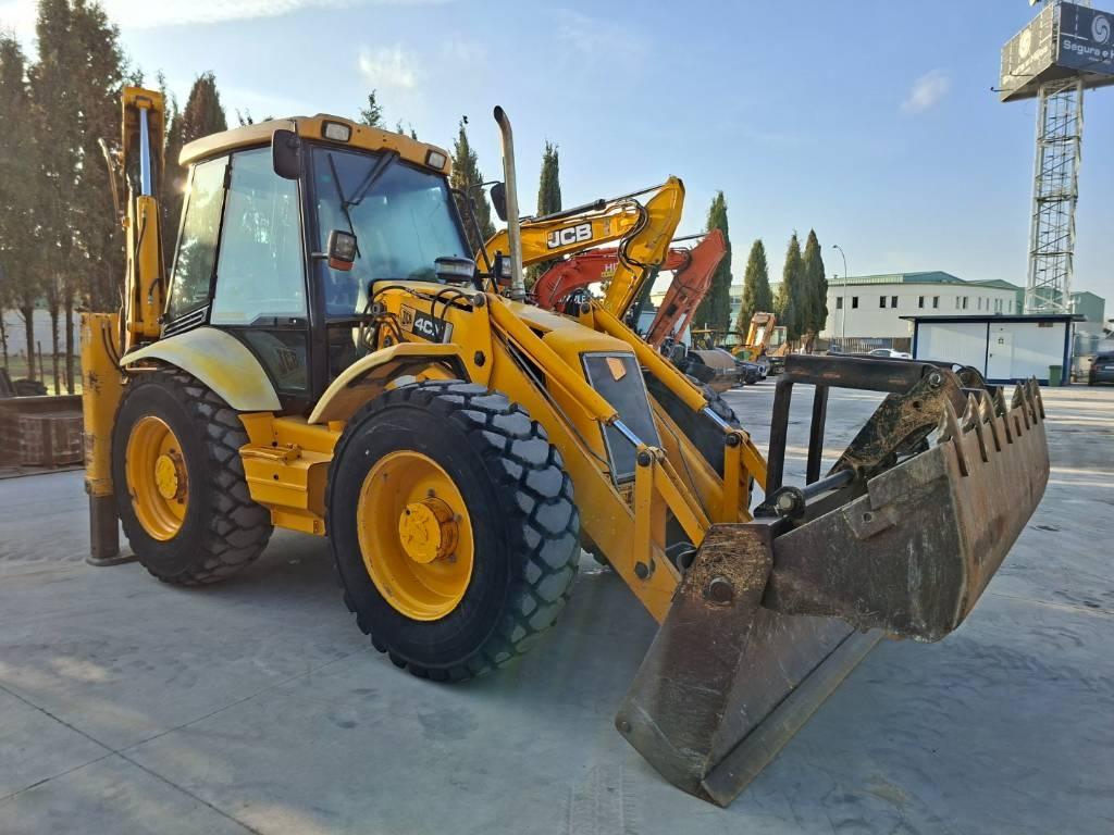 JCB 4 CX Retrocargadoras