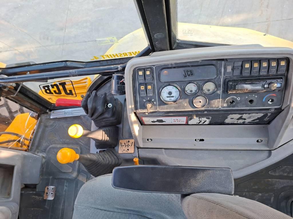 JCB 4 CX Retrocargadoras