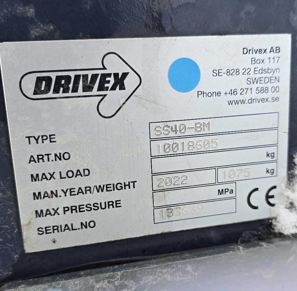Drivex Sandspridarskopa 4 m3, Drivex SS40 Skopor