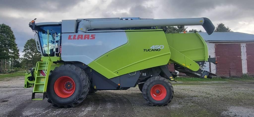 CLAAS Tucano 450 Mietitrebbiatrici