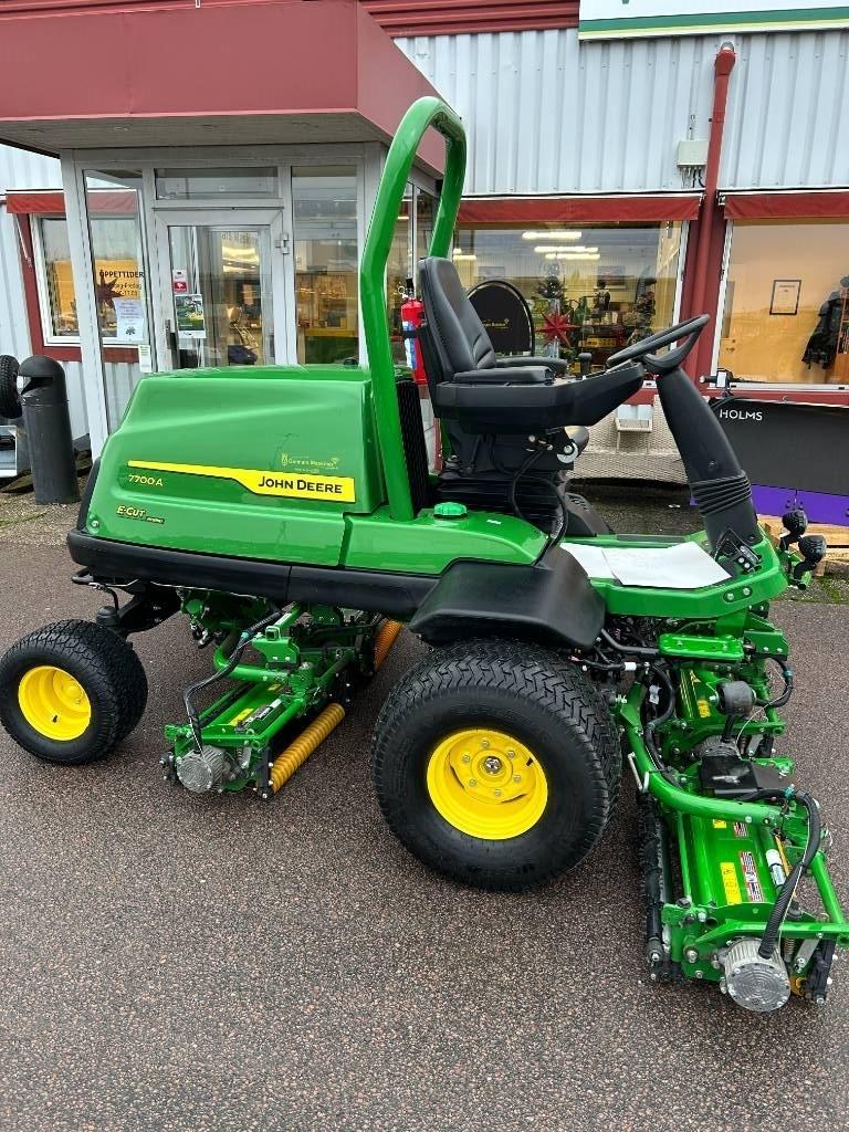 John Deere 7700A e-cut fairwayklippare demokörd Fairway-gräsklippare