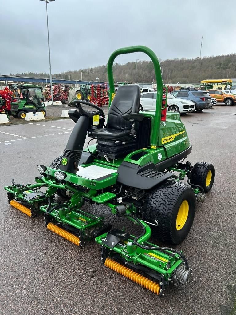 John Deere 7700A e-cut fairwayklippare demokörd Fairway-gräsklippare