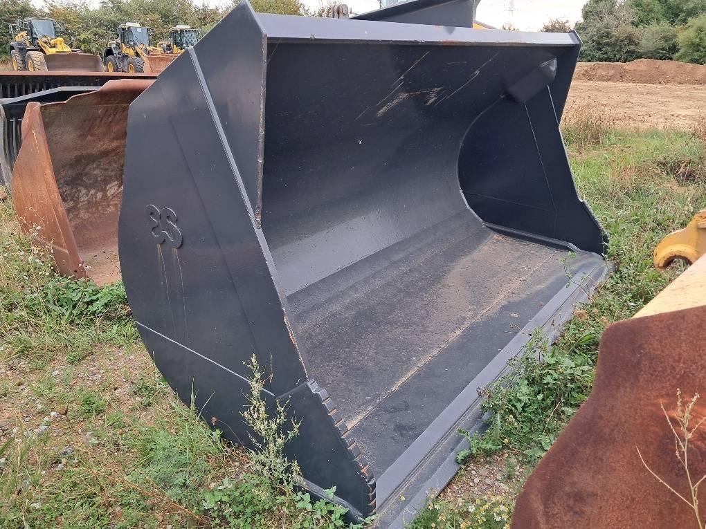 Komatsu WA480-8 Bucket Bakken