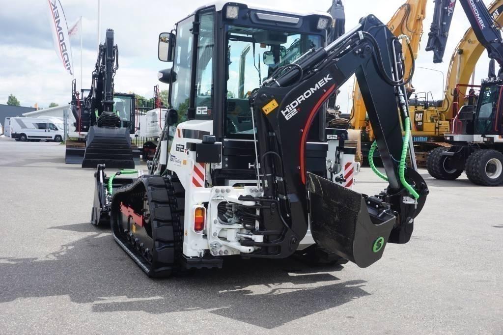 Hidromek HMK 62 T Grävlastare
