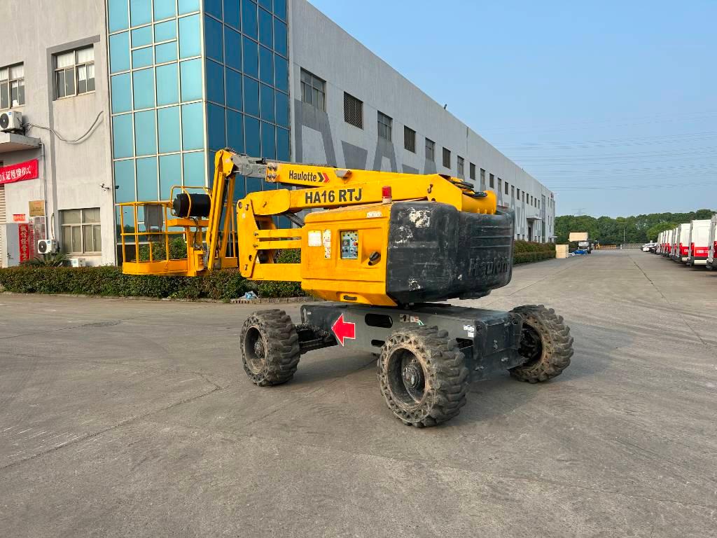 Haulotte HA16RTJ PRO Plataforma de trabajo articulada