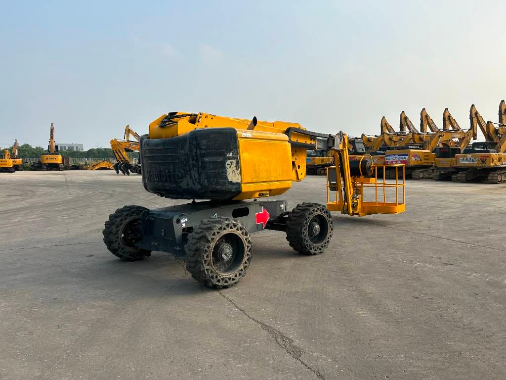 Haulotte HA16RTJ PRO Plataforma de trabajo articulada