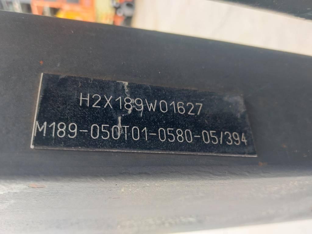 Linde H50D Chariots diesel
