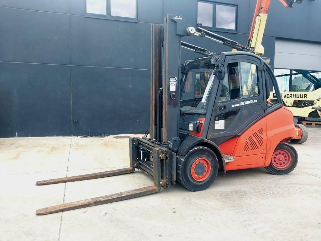 Linde H50D Chariots diesel
