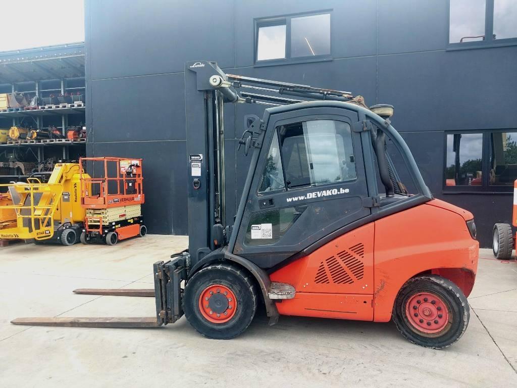 Linde H50D Chariots diesel