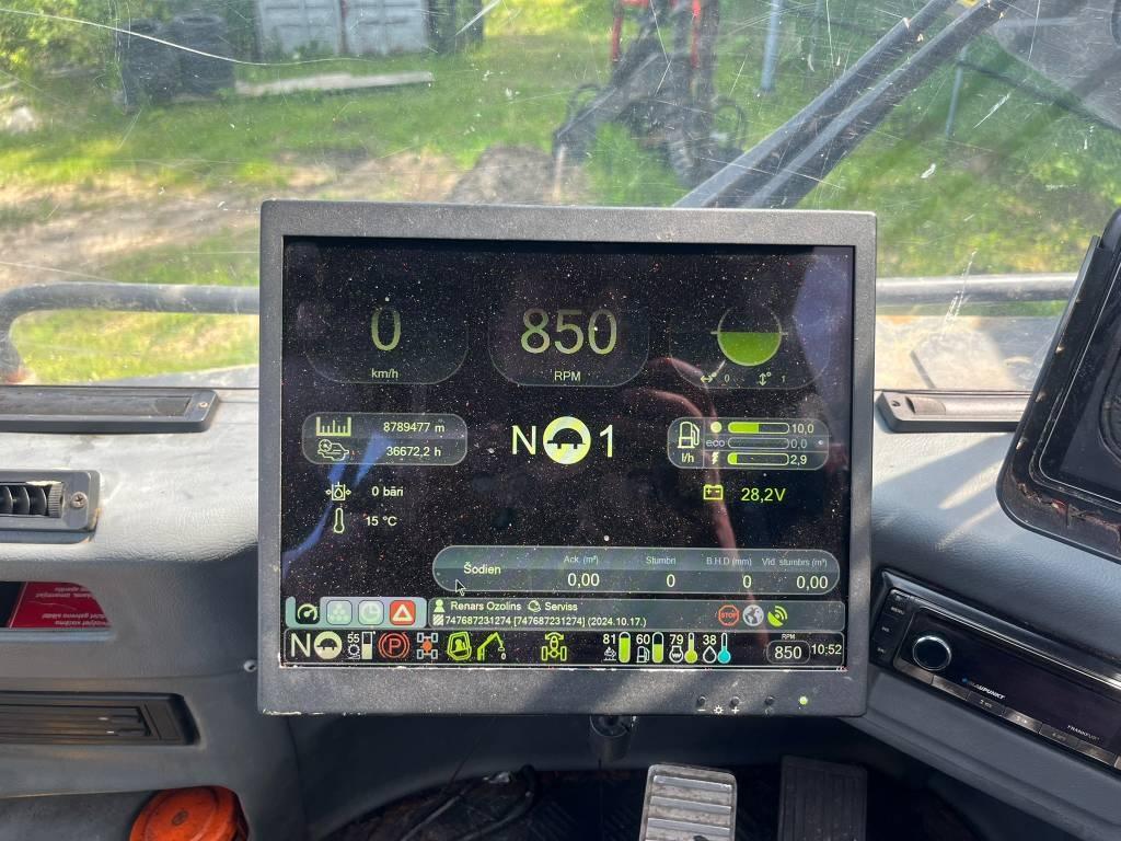 Komatsu 931.1 Harvesters