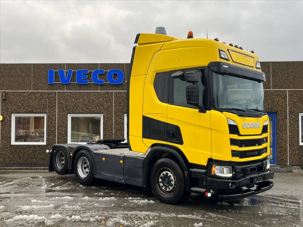 Scania R500 Trækkere