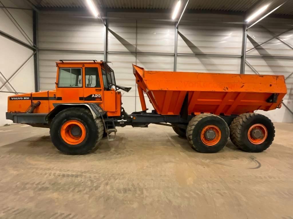 Volvo A 20 Dumpers articolati