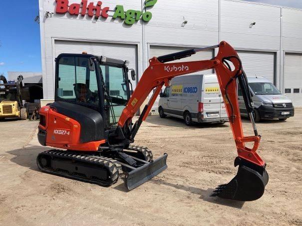 Kubota KX027-4 Miniescavatori