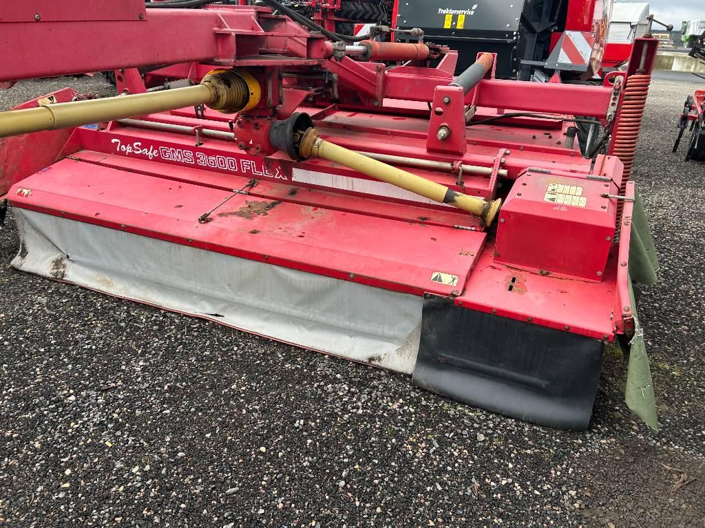 JF GMS 3600 Flex Falciacondizionatrici