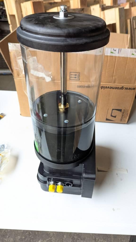  GROENEVELD GREASEPUMP TWIN 3.1 24V Axles