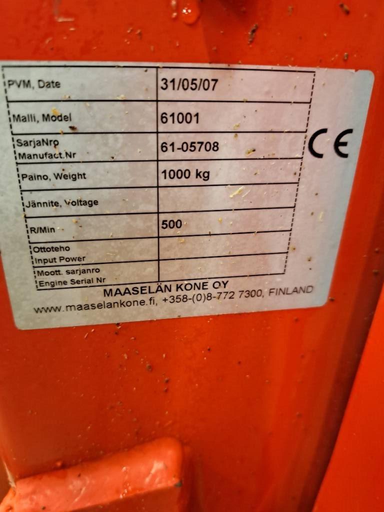 Hakki Pilke 1x42 Agricoltura - Altro