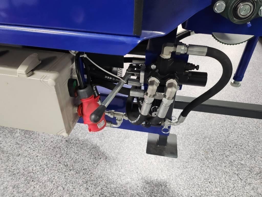 Bonnet Vedkombi 380 ET Eldriven / Elevator Vedklyvar och vedkapar