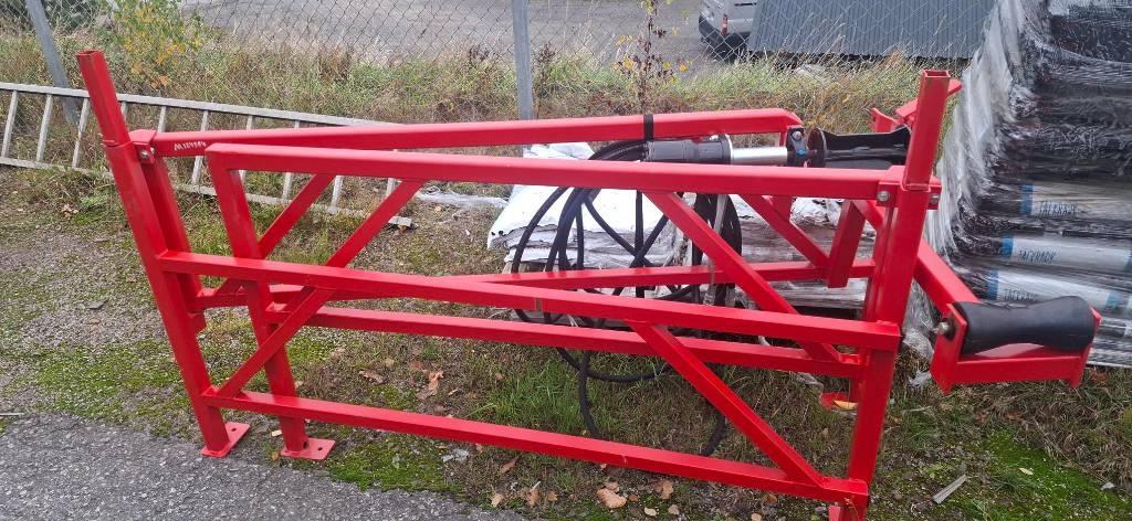 Bala Agri 370 Vedklyvar och vedkapar