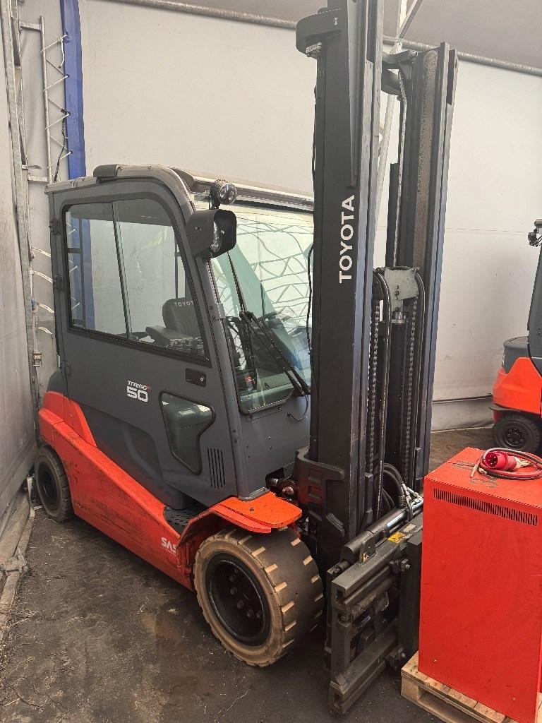 Toyota 8FBMT50 El gaffeltrucks