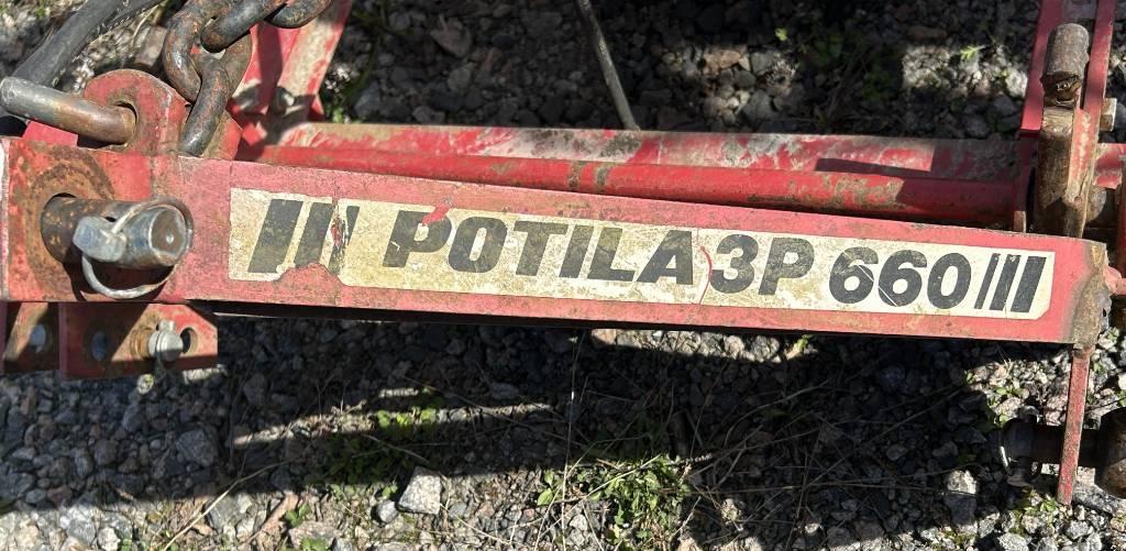 Potila 3P660 Field drags