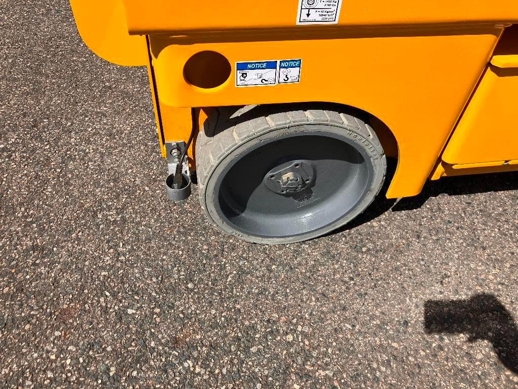 HAULOTTE COMPACT12 - NEW BATTERIES 2 NEW WHEELS Plataformas tijera