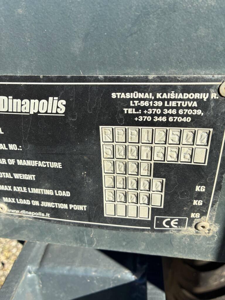 Dina RPPH 12500 Bale trailers