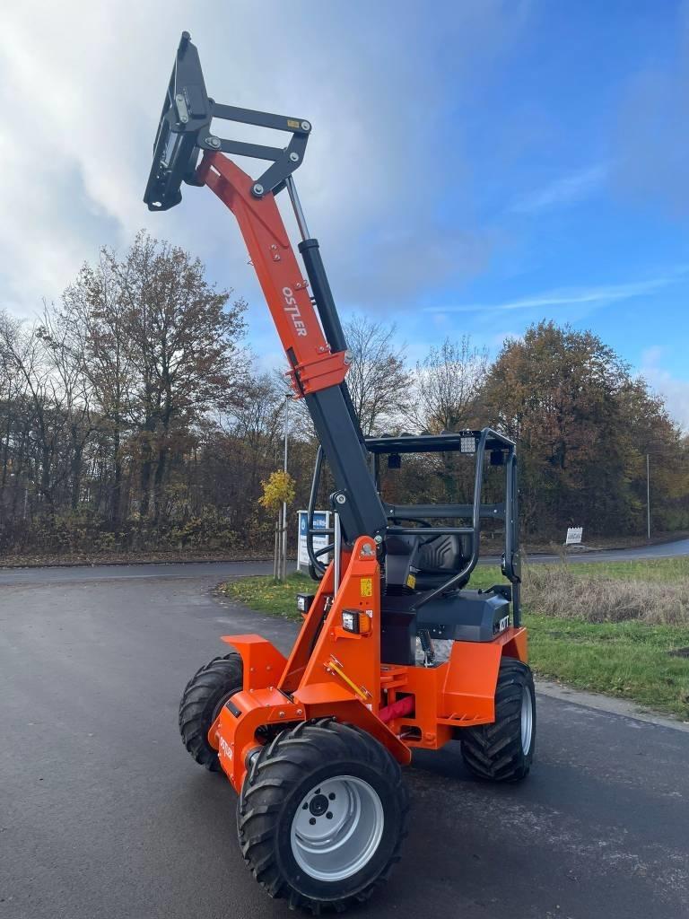 Ostler K2 Telescopische wielladers